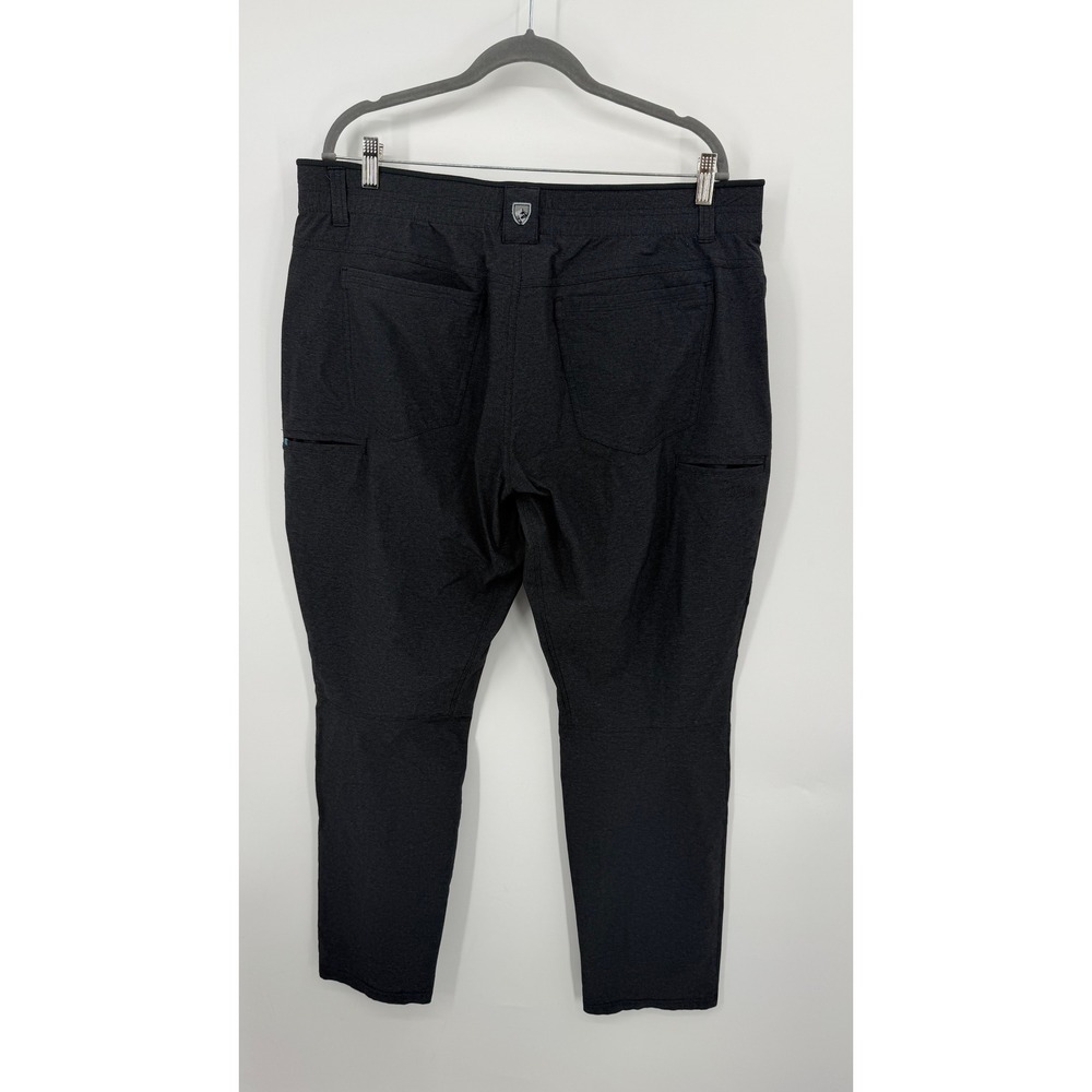 Kuhl Deceptr Mens Charcoal Gray Tuff Lite Technical Hiking Pants 38/32